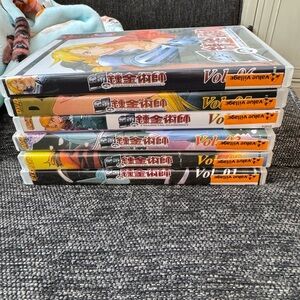 Fullmetal Alchemist DVD Set: Chinese Audio
